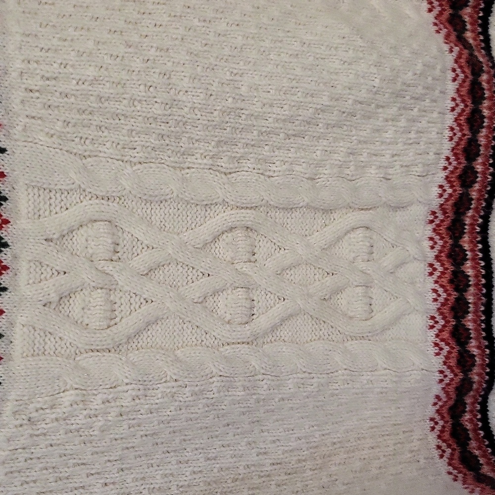 Mossimo size small rose pattern pullover - Picture 3 of 6